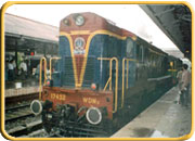 Train, Agra