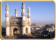 Charminar, Hyderabad, Andhra Pradesh Tourism