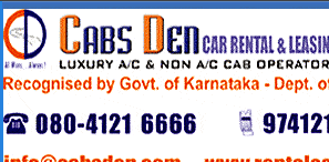 car rental booking bangalore