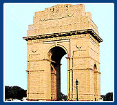 India Gate, Delhi Tours & Travels