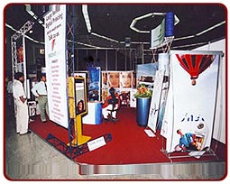 Exhibition Stall Designing