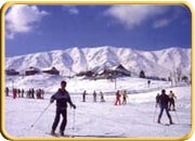 Skiing, Jammu & Kashmir Tourism