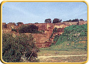 Fort of Jhansi