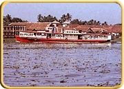Cochin Backwaters, Kerala