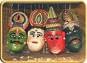 Kummattikkali's mask, Dance of Kerala, Kerala Travel Guide