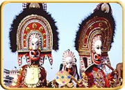 Poothanumthirayum, Dance of Kerala, Kerala Travel Guide