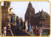Western Group of Temples, Khajuraho, Madhya Pradesh Tourism