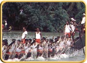 Boat Races in Kollam (Quilon), Kerala Tourism