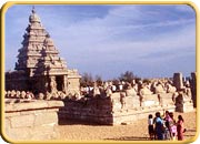 Shore Temple, Mamallapuram, Tamilnadu Tourism