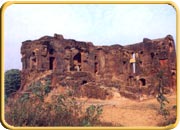 Ruins Aam Khas Bagh, Punjab Tourism