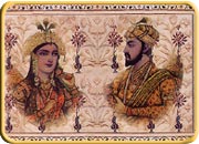 Shah Jahan & Mumtaz Mahal