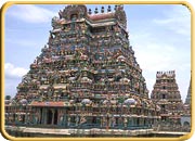 Temple, Tamilnadu Travel Guide