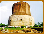 Sarn Stupa, Buddhist India Tour