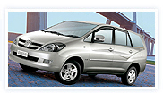 Toyota Innova Car Rental Services in India 
