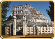 Sanchi stupa, Madhya Pradesh Tourism