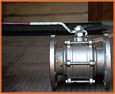 2 Pc / 3 Pc Ball Valve (Screwed End & Flanged End)