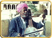 Rajasthan Music, India