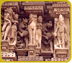 Erotic Sculptures Khajuraho